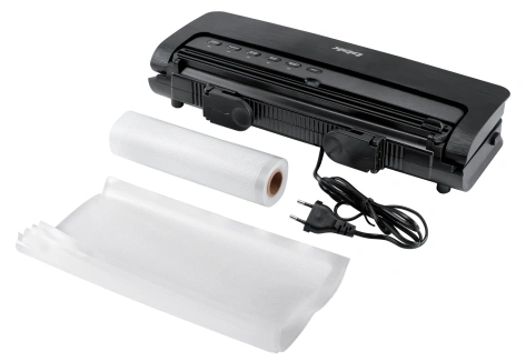 Вакуумный упаковщик BBK BVS801 графит - фото в интернет-магазине Арктика