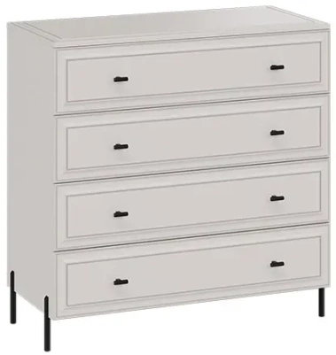 Спальня "Пандора" комод (Кашемир/ Кашемир сатин) - Три Я - фото в интернет-магазине Арктика