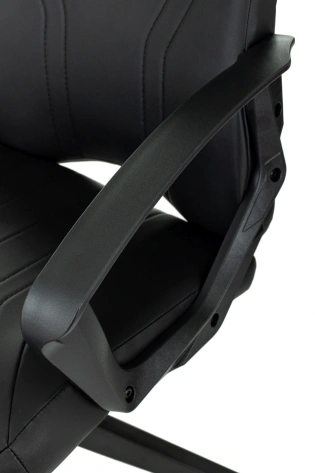 Кресло игровое ZOMBIE 50 B черно искуственная кожа - фото в интернет-магазине Арктика