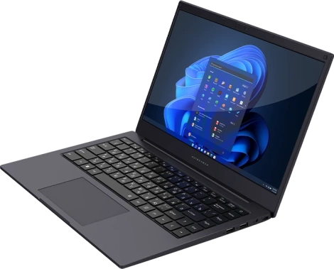 Ноутбук Maibenben S14A-iN10UM (S14A-iN10UMB1SLURE0) N100/8Gb/512GBSSD/14" Linux - фото в интернет-магазине Арктика