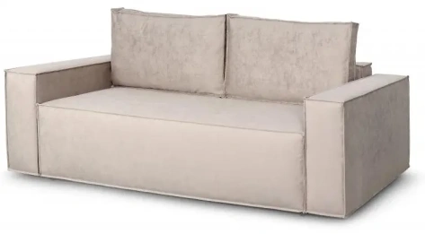 Диван "Тулон" (лана бежевый) - Мебельград - фото в интернет-магазине Арктика