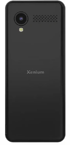 Мобильный телефон Xenium X900 Black - фото в интернет-магазине Арктика