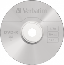 Диск DVD-R Verbatium 4.7Gb 16x - каталог товаров магазина Арктика
