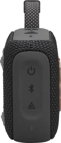 Портативная акустика JBL Go 4 Black (JBLGO4BLK) - фото в интернет-магазине Арктика