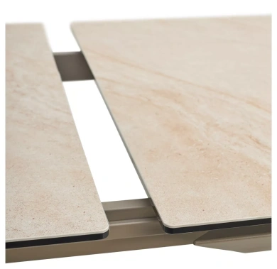 Стол обеденный CREMONA 140 (KL-105 / TAUPE) - М-Сити - фото в интернет-магазине Арктика