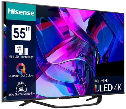 Телевизор Hisense 55U7KQ UHD Smart TV - фото в интернет-магазине Арктика