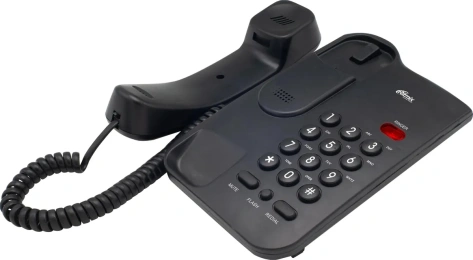 Телефон Ritmix RT-311 Black - фото в интернет-магазине Арктика