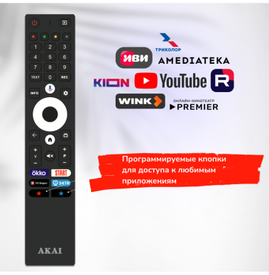 Телевизор Akai TA32BH502 Smart TV - фото в интернет-магазине Арктика