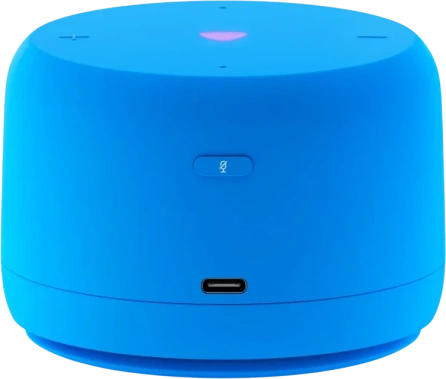 Умная колонка Яндекс Станция Лайт 2 YNDX-00028BLU Синяя без часов - фото в интернет-магазине Арктика