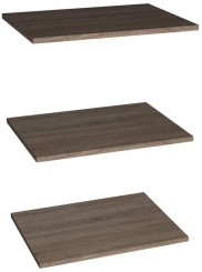 Прихожая "Рандеву" POL56 комплект полок (дуб оксид) - Евромебель - каталог товаров магазина Арктика