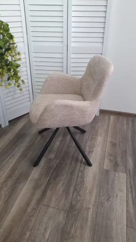 Стул KAROL (3018-10/BLACK) - М-Сити - фото в интернет-магазине Арктика
