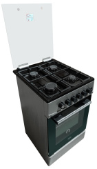 Плита газовая MiU Harisma 526 LUX серая - каталог товаров магазина Арктика