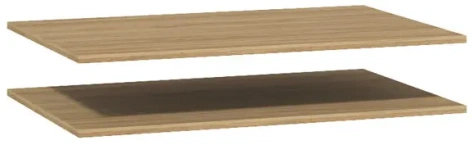 Спальня "Анри" (АН-011.00) комплект полок (Швейц.вяз) - Ангстрем - фото в интернет-магазине Арктика