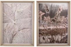 Набор постеров настенных в рамке МДФ "Утро" Sof-09 2 шт - Магамакс - каталог товаров магазина Арктика