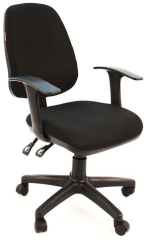 Кресло Chairman 661 (7022357) (черное) (15-21 SP) - каталог товаров магазина Арктика
