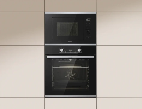Встраиваемая микроволновая печь Gorenje BMX201M2BG - фото в интернет-магазине Арктика
