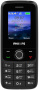 Мобильный телефон Philips Xenium E117 dark grey