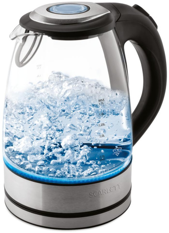 Чайник Scarlett SC-EK27G12 - фото в интернет-магазине Арктика