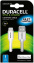 Кабель Duracell Lightning MFI 1m TPU Fast charging white USB5012W-RU - фото в интернет-магазине Арктика