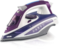 Утюг BBK ISE-2404 фиолетовый - каталог товаров магазина Арктика
