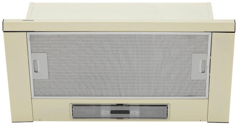 Вытяжка Krona Kamilla slim 600 ivory (2 мотора) - фото в интернет-магазине Арктика