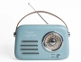 Радиоприемник Сигнал БЗРП Fresh РП-338 голубой