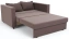Диван-кровать Бали 1 (02) коричневый - Столлайн - фото в интернет-магазине Арктика