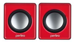 Колонки Perfeo WAVE (красные) PF_5128 - каталог товаров магазина Арктика