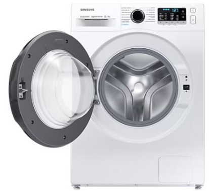 Стиральная машина Samsung WW80AGAS22AE/LD - фото в интернет-магазине Арктика