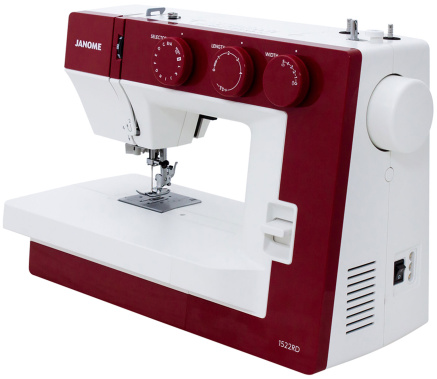 Швейная машинка Janome 1522RD - фото в интернет-магазине Арктика