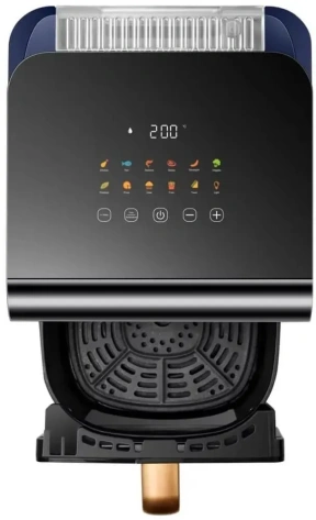 Аэрогриль Panasonic NF-CC600ATS - фото в интернет-магазине Арктика