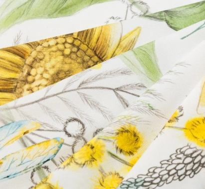 Скатерть "Этель" Солнечные цветы 180х147 см, 100% хлопок, саржа 4645839 - Сима-ленд - фото в интернет-магазине Арктика