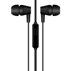 Наушники + микрофон Krutoff HF-J69 (черные) (388773) - каталог товаров магазина Арктика