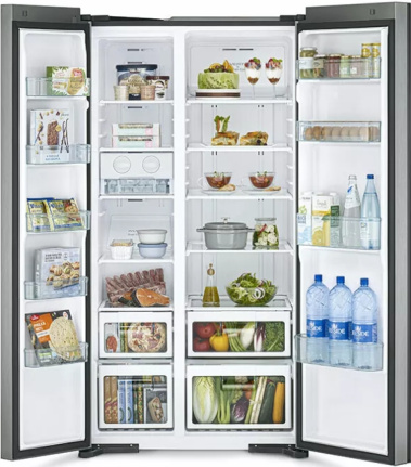 Холодильник HITACHI R-S 702 PU0 GBK - фото в интернет-магазине Арктика