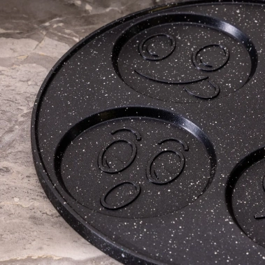 Сковорода "Смайл" 932-015 26 см - Арти М - фото в интернет-магазине Арктика