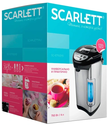 Термопот Scarlett SC-ET10D13 - фото в интернет-магазине Арктика