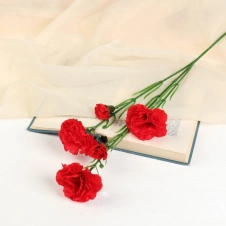 Цветы искусственные "Куст гвоздики" 70 см d-7 см, микс 764896 - Сима-ленд - каталог товаров магазина Арктика