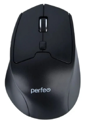 Мышь беспров. Perfeo DESK (PF_B3405) (черная) USB - каталог товаров магазина Арктика