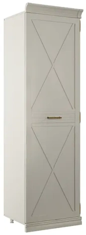 Прихожая "Кантри" (КА-218.24) шкаф для одежды (Валенсия) - Ангстрем - фото в интернет-магазине Арктика