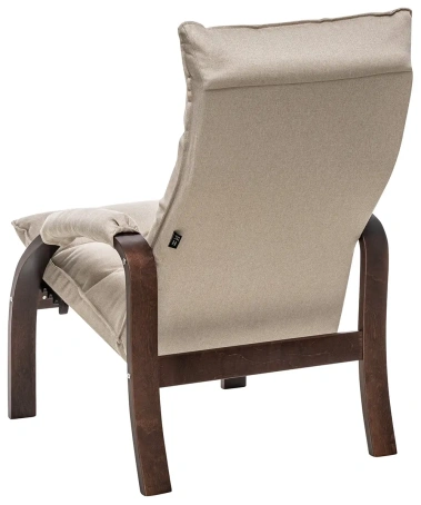 Кресло-трансформер Leset Левада (орех текстура/малмо 05) - Импэкс - фото в интернет-магазине Арктика