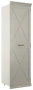Прихожая "Кантри" (КА-218.24) шкаф для одежды (Валенсия) - Ангстрем