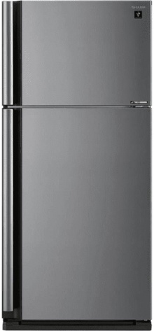 Холодильник Sharp SJXE55PMSL - фото в интернет-магазине Арктика