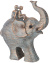 Статуэтка "Слоны" 146-1783 - Арти М - фото в интернет-магазине Арктика