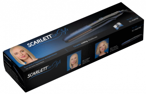 
Выпрямитель для волос Scarlett SC-HS60T83 - фото в интернет-магазине Арктика