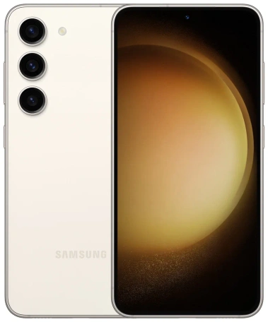 Мобильный телефон Samsung Galaxy S23 128Gb Beige SM-S911B (бежевый) - фото в интернет-магазине Арктика