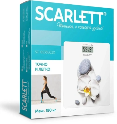 Весы напольные Scarlett SC-BS33E020 - фото в интернет-магазине Арктика