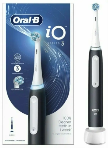 Электрическая зубная щетка Braun Oral-B iOG3.1A6.0 - фото в интернет-магазине Арктика