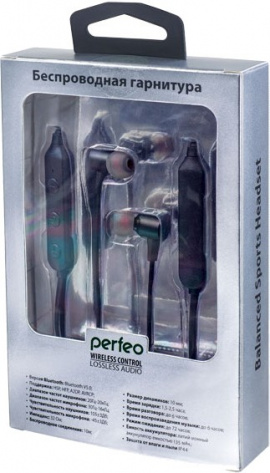Наушники Perfeo Balance Черные PF_A4303* - фото в интернет-магазине Арктика