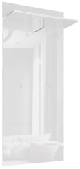 Прихожая "Норден" СТЛ.413.08 полка навесная (белый) - Столлайн - каталог товаров магазина Арктика