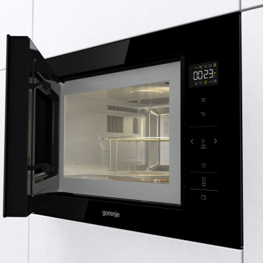 Встраиваемая микроволновая печь Gorenje BM251SG2BG - фото в интернет-магазине Арктика